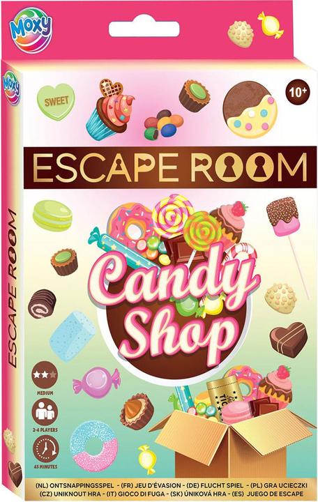 Image du produit Grafix Escaperoom Candy Shop Escape Game