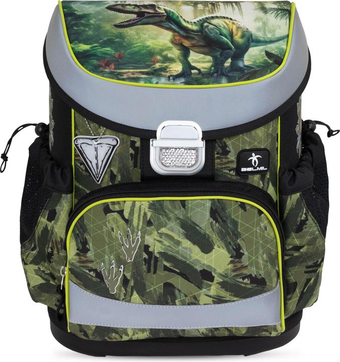 Actual product image Belmil MiniFit Schulranzen Set 4teilig mit Brustgurt (17 l)