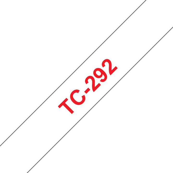 Produktbild Brother P-Touch (0.90 cm, Weiss)