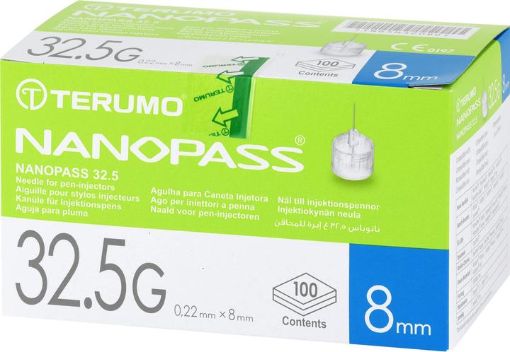 Immagine prodotto Terumo Penna Nad Nanop 32,5G 0,22x8mm 100