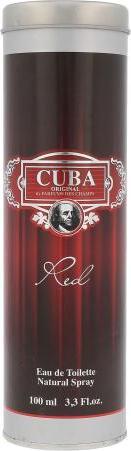 Actual product image Cuba Red (Eau de toilette, 100 ml)
