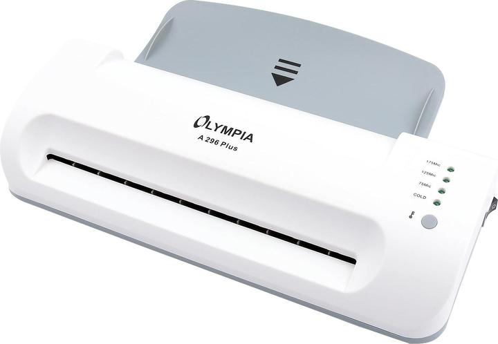 Image du produit Olympia Laminateur A 296 Plus (75 - 175 µm, A4)