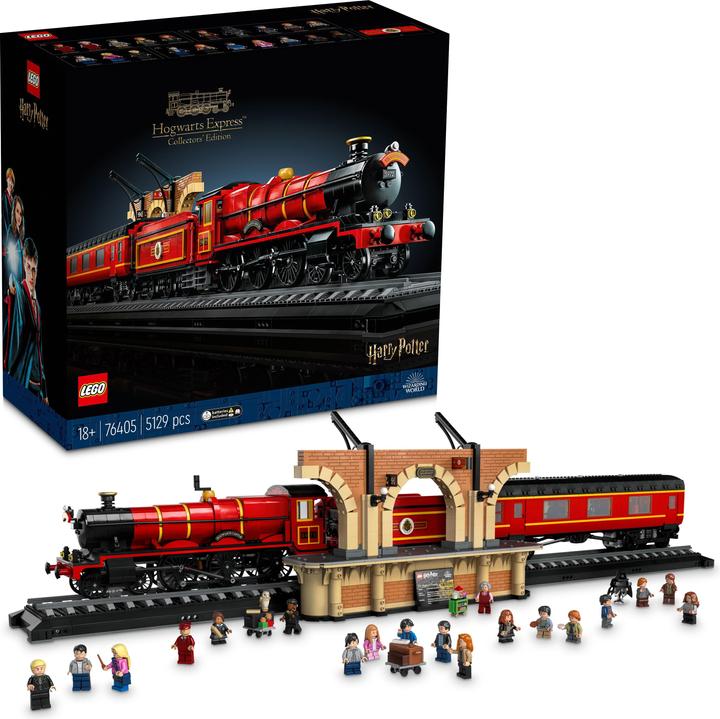 Actual product image LEGO Hogwarts Express – Sammleredition (76405, LEGO Harry Potter, LEGO Rare Sets)