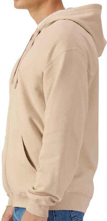 Immagine prodotto Gildan Softstyle Felpa con Cappuccio e Zip Intera Uomo (L)