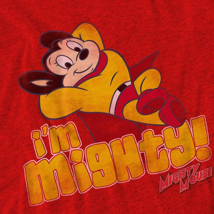 Produktbild Fruit of the Loom I'm Mighty TShirt (L)