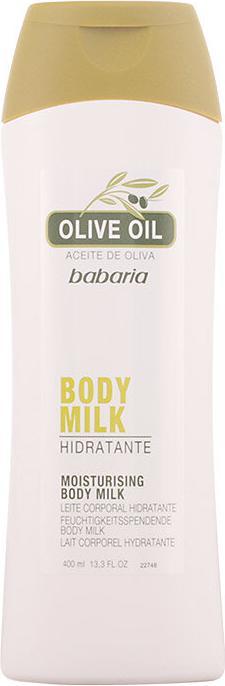 Immagine prodotto Babaria ACEITE DE OLIVA leche corporal hidratante 400 ml (Latte corpo, 400 ml)