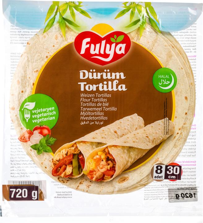 Image du produit Fulya Dürüm (Tortilla) 30cm - 8 Stück (720 g)