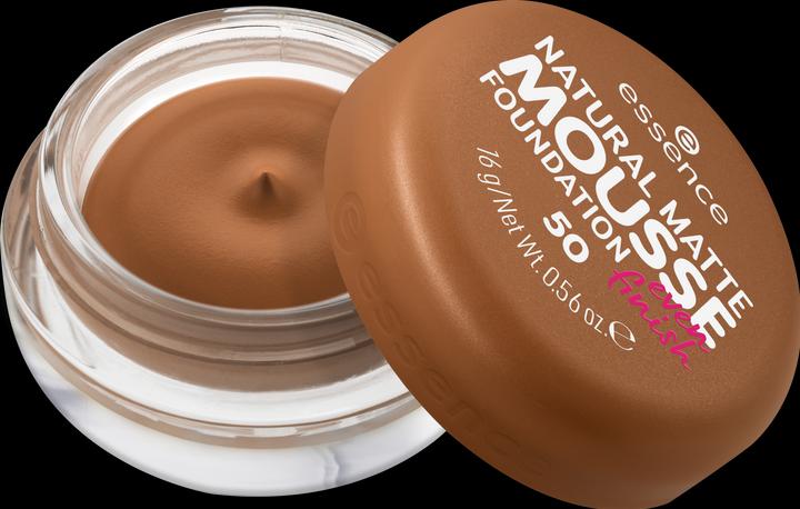 Image du produit essence NATURAL MATTE MOUSSE FOUNDATION fond de teint (50)