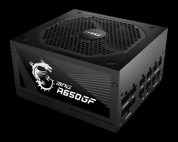 Actual product image MSI MPG A650GF (650 W)
