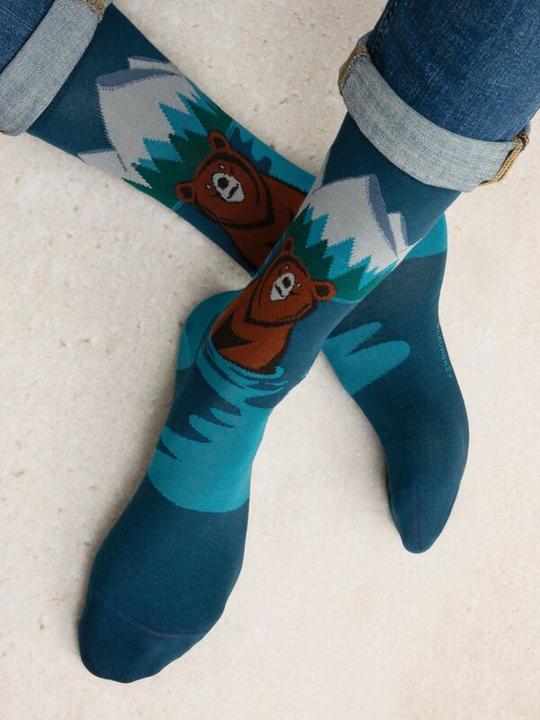 Actual product image Bleuforêt Socks bears (39 - 42)