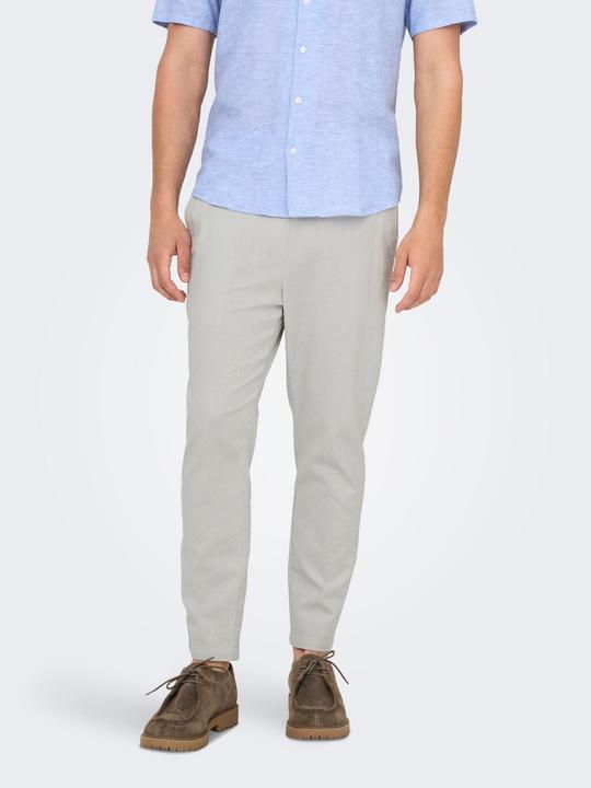 Actual product image Only & Sons ONSLINUS Rejuvenated jogging trousers Jogging trousers (S)