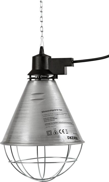 Kerbl Radiant heater with economy switch
