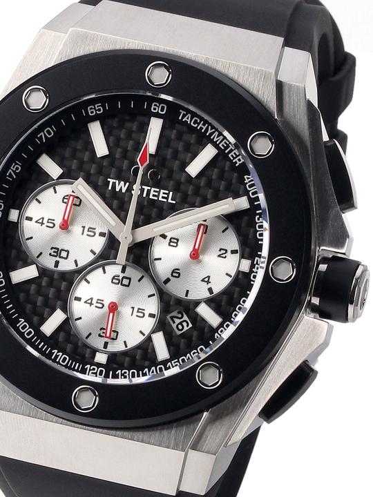 Produktbild TW Steel CEO Tech David Coulthard Special Edition (Analoguhr, Chronograph, 48 mm)