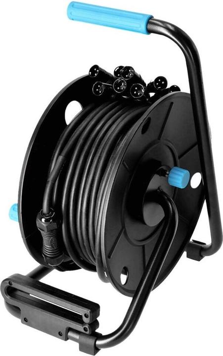 Image du produit Adam Hall 4 STAR CD 15 MULTICORE 80 - Touret de câble multiconducteur 8 canaux | 15m (15 m)