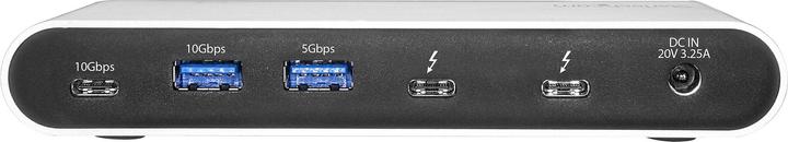 Produktbild StarTech Thunderbolt 3 zu USB 3.1 Controller Adapter - 1x USB-C 3x USB-A (Docking Port, 4 Ports)