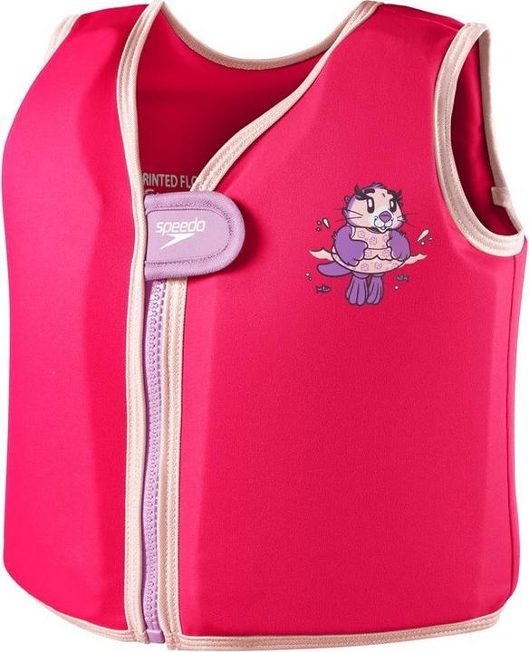 Speedo Schwimmweste Sea Squad Graubraun (110, 116)