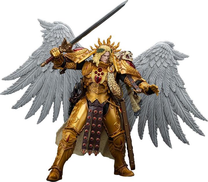 Joy Toy Warhammer The Horus Heresy Action Figure 1/18 Blood Angels Sanguinius Primarca della IX Legione 19 c