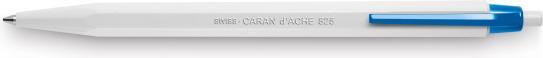 Actual product image Caran d'Ache 825 Kugelschreiber (Blue, 1 x)