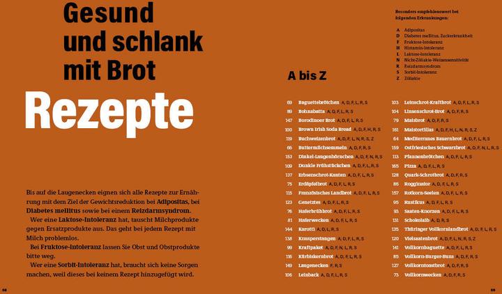 Produktbild Gesund und schlank mit Brot (Deutsch, Hubertus Schüler, Björn Hollensteiner, 2024)