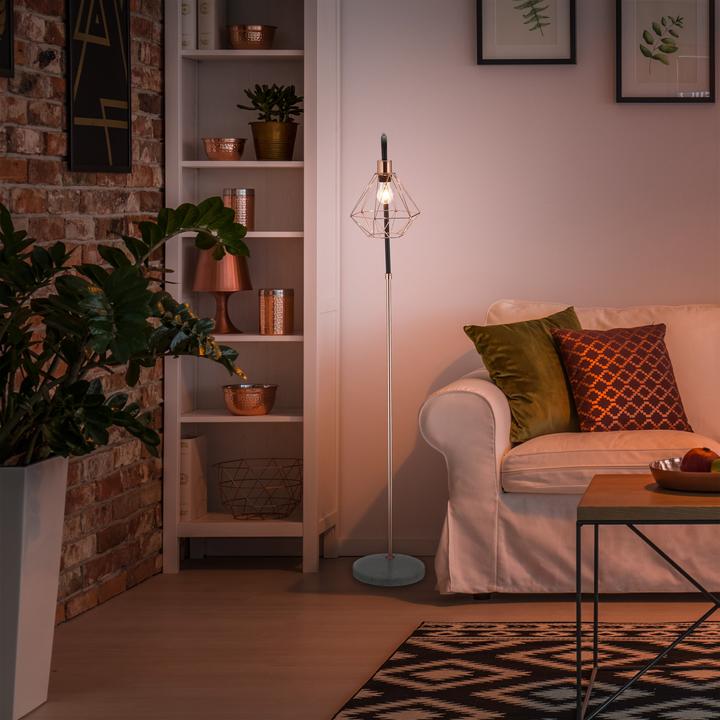 Immagine prodotto Relaxdays Lampada da terra piantana da salotto (E27)