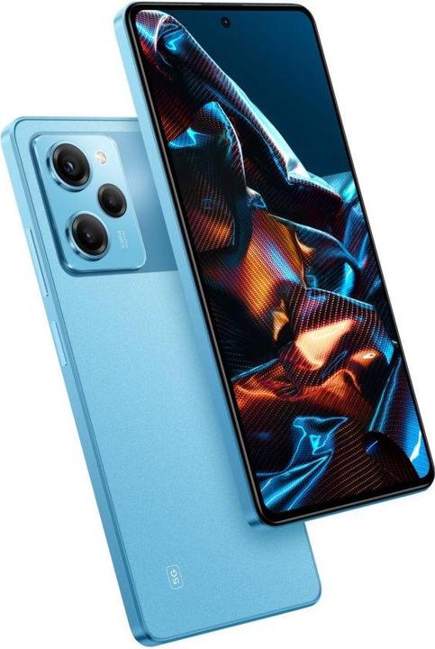 Immagine prodotto Xiaomi Poco X5 Pro 5G (256 GB, Blu, 6.67", Doppia SIM, 108 Mpx, 5G)