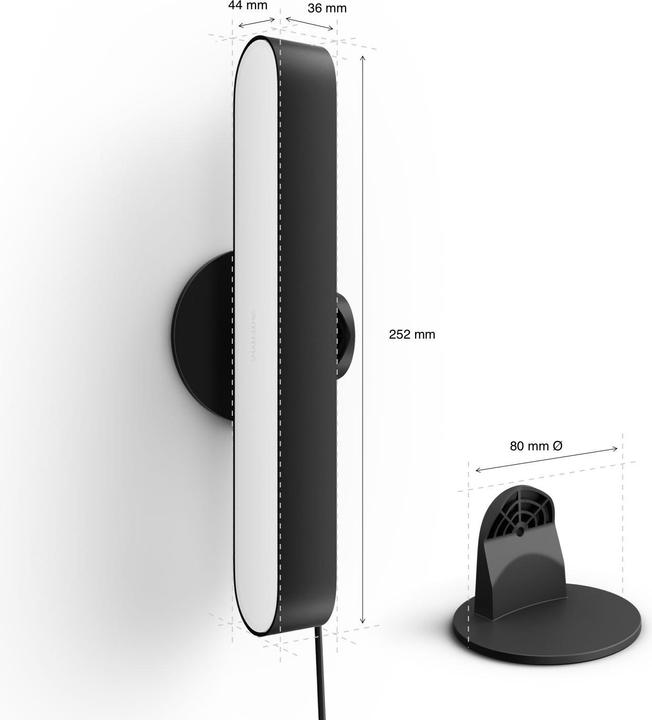 Image du produit Philips Hue Play kit de base + extension (530 lm)