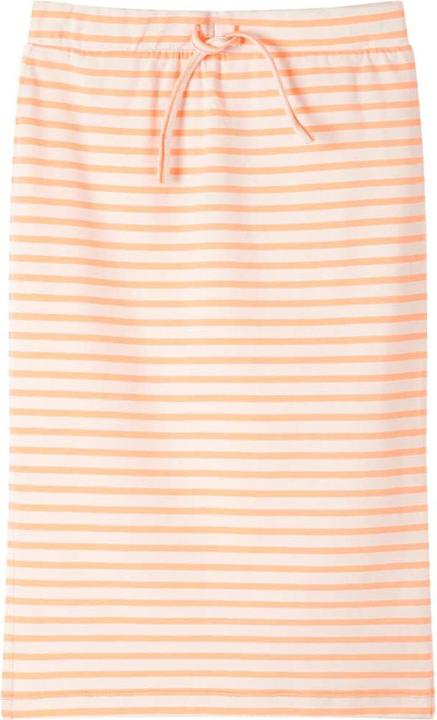 VidaXL Kinderrock mit Streifen Gerade Neonorange 116,Material: 95 (116)