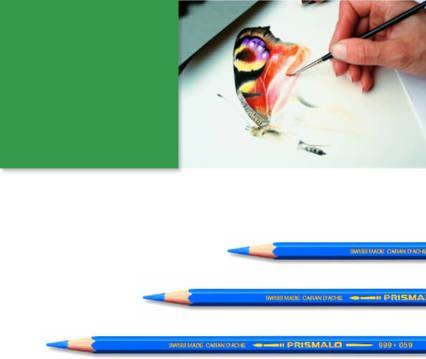 Produktbild Caran d'Ache Prismalo Aquarelle (Grün, 1 x)
