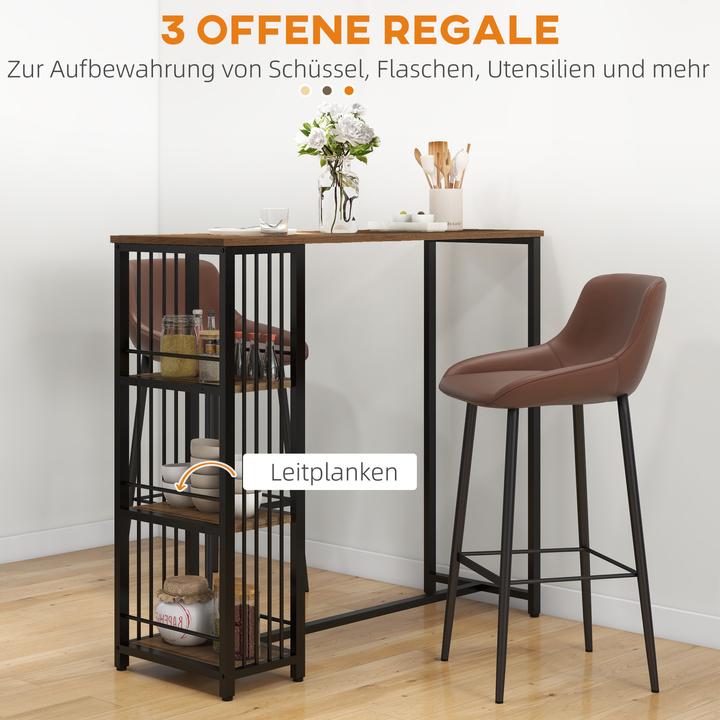 Actual product image Homcom Bar table (40 x 120 x 105 cm)