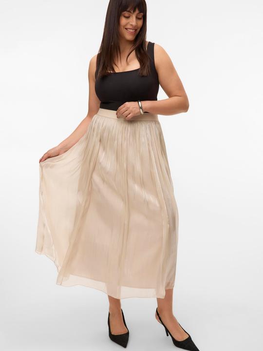 Actual product image Vero Moda VMCVIPS Mittlere Taille Langer Rock Rock (42)