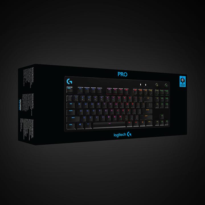 Produktbild Logitech G Pro League of Legends (US, Kabelgebunden)