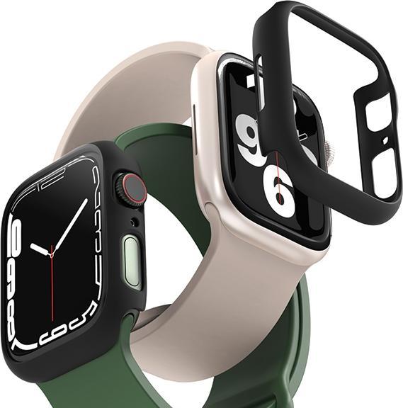 Actual product image GCS case Aero Apple Watch 45mm czarny/black AR20-01460A