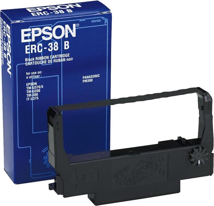 Actual product image Epson ERC-38, Nylon Farbband