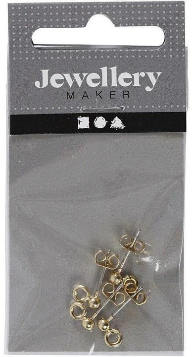 Image du produit Creativ Company Bouchon de boucle d'oreille (Métal)
