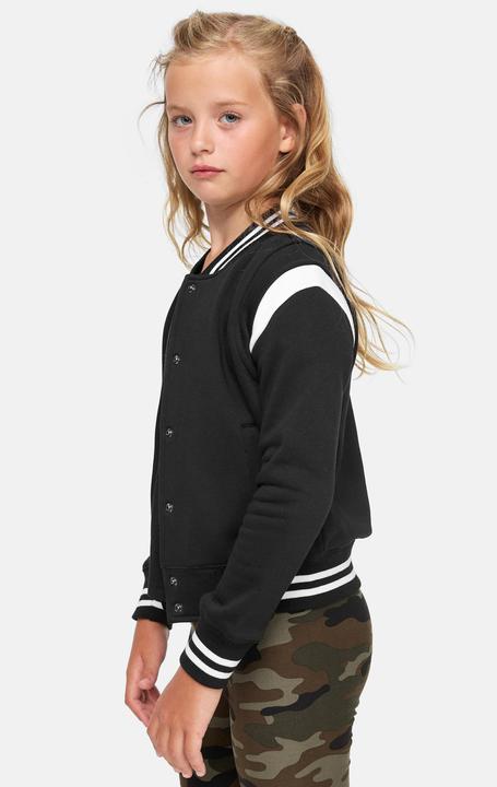 Immagine prodotto Urban Classics Girls Inset College Sweat Jacket (110, 116)