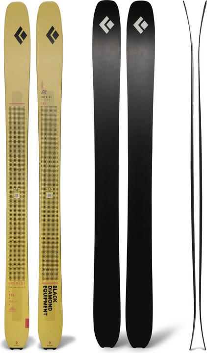 Black Diamond IMPULSE 104 TI SKIS (186 cm)