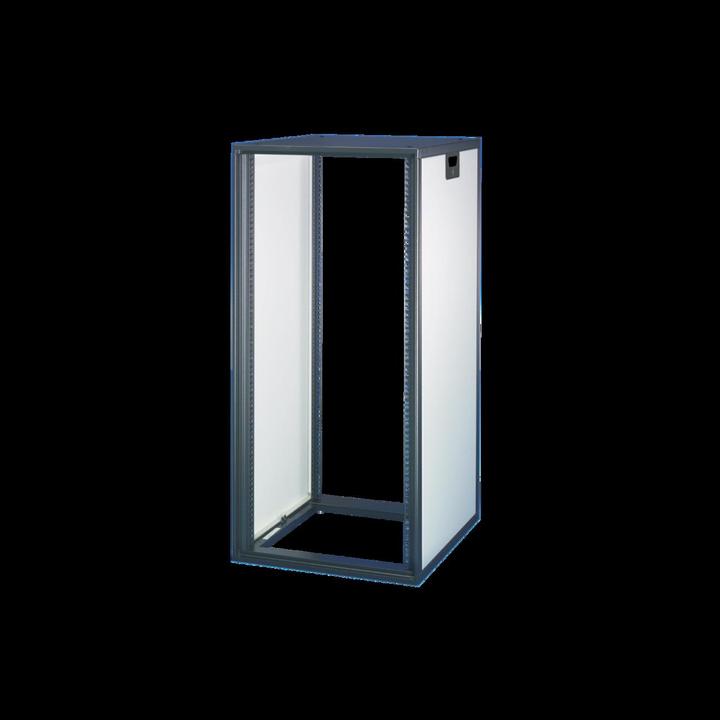 Produktbild Schroff 19"-Schrank, Tür- und Rückwandkombination frei wählbar - NOVASTAR 34HE553B600T 7021-35 (34 HE, 19 Zoll Rack)