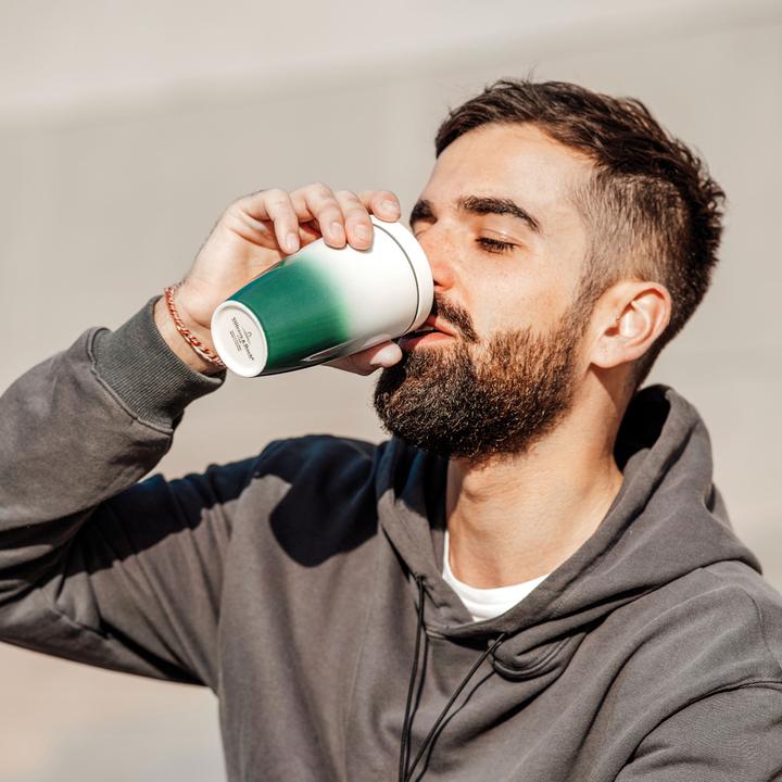 Produktbild Like. by Villeroy & Boch Becher Green -GK Coffee To Go (350 ml, 1 x)