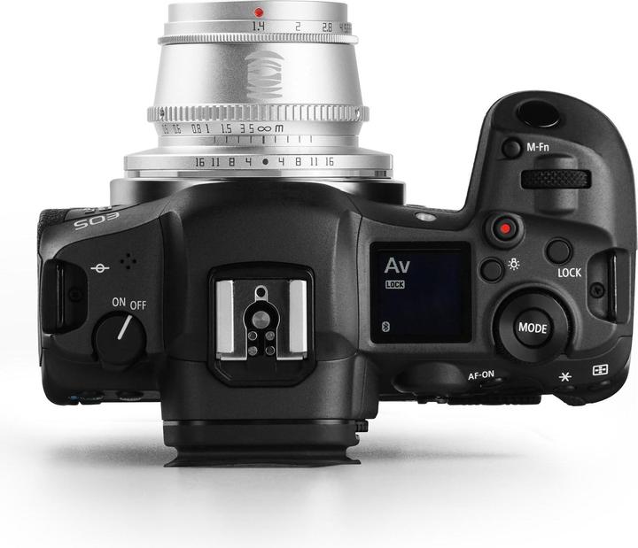 Produktbild TTArtisan Festbrennweite APS-C 35mm F/1.4 – Canon RF (Canon RF, APS-C / DX)