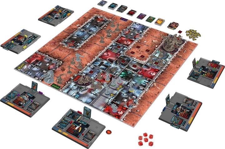 Actual product image Cmon Zombicide Invader Base Game (En) (German)