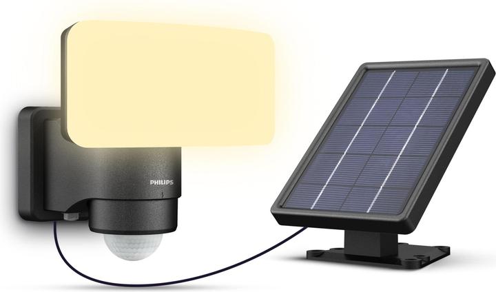 Actual product image Philips Outdoor Ultra Efficient Solar Tylus (1000 lm, IP44)