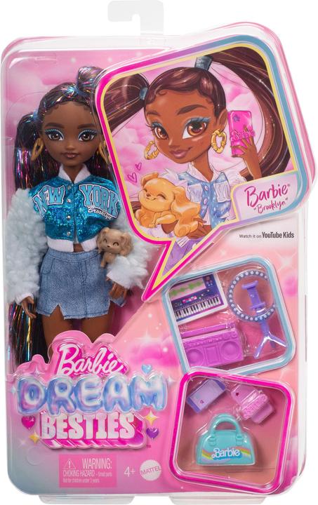 Actual product image Barbie Dream Besties Brooklyn