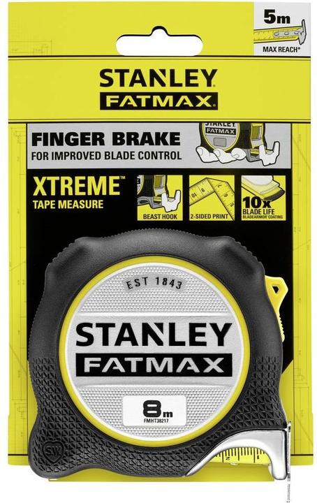 Actual product image Stanley Fatmax Xtreme tape measure 8m (Metric)