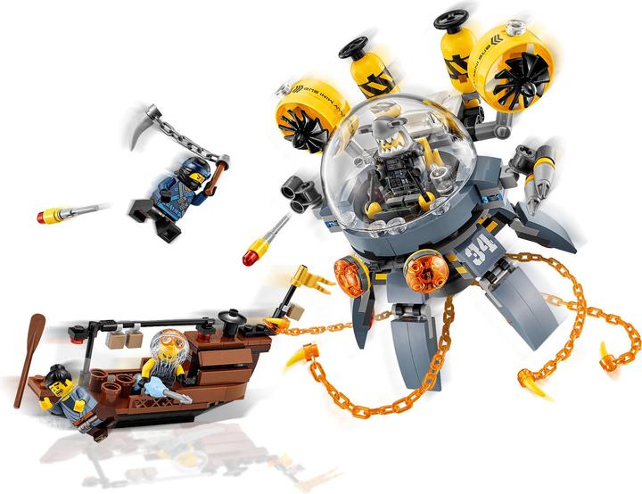 Actual product image LEGO The Ninjago Movie Turbo - Jellyfish (70610, LEGO Ninjago)