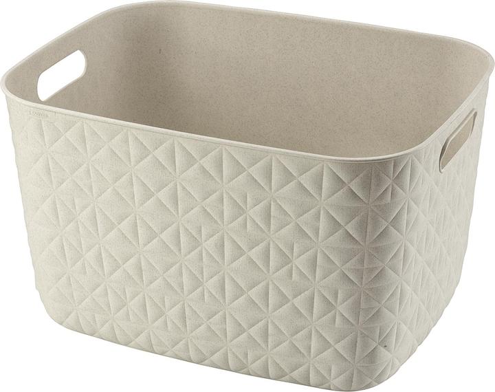 GCS Curver Softex Aufbewahr.skorb Gross 19L Kreide Weiss (1 x)