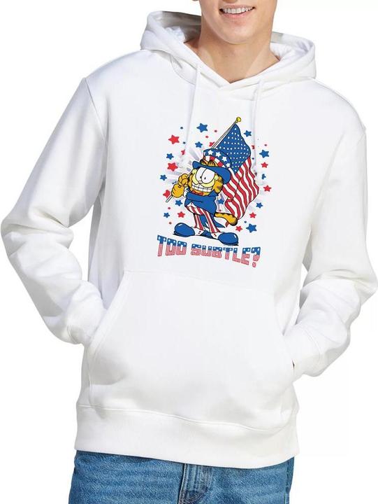 Immagine prodotto Garfield Subtle Felpa con Cappuccio Uomo (L)