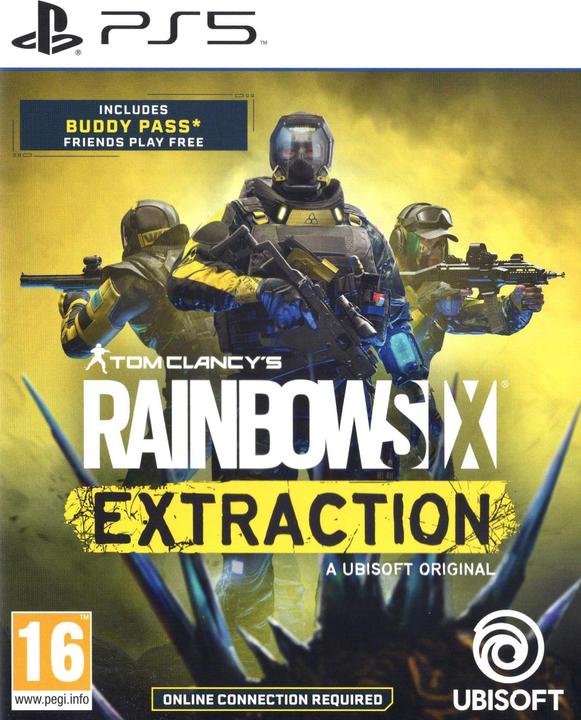 Ubisoft Rainbow Six Extractie (PS5, Meertalig)