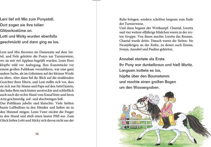 Produktbild Erst ich ein Stück, dann du - Leni & Lotti - Ferien auf dem Ponyhof (Deutsch, Patricia Schröder, 2021)
