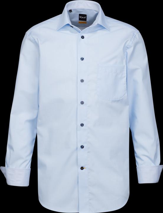 Kauf Firenze New Kent Langarm modern fit mit Kontrast (42)