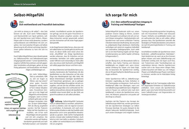 Produktbild Mentales Training im Leistungssport - Teil 2 (Deutsch, Tom Kossak, Kai Engbert, Neuer Sportverlag, 2021)